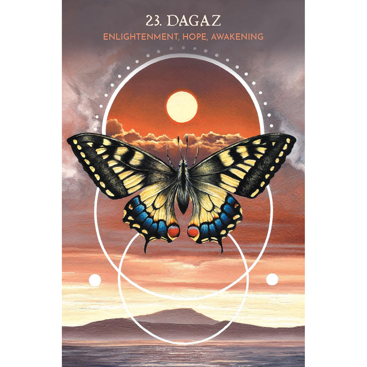 Animal Guide Rune Cards by Dawid Lipka & Bartosz Mazik