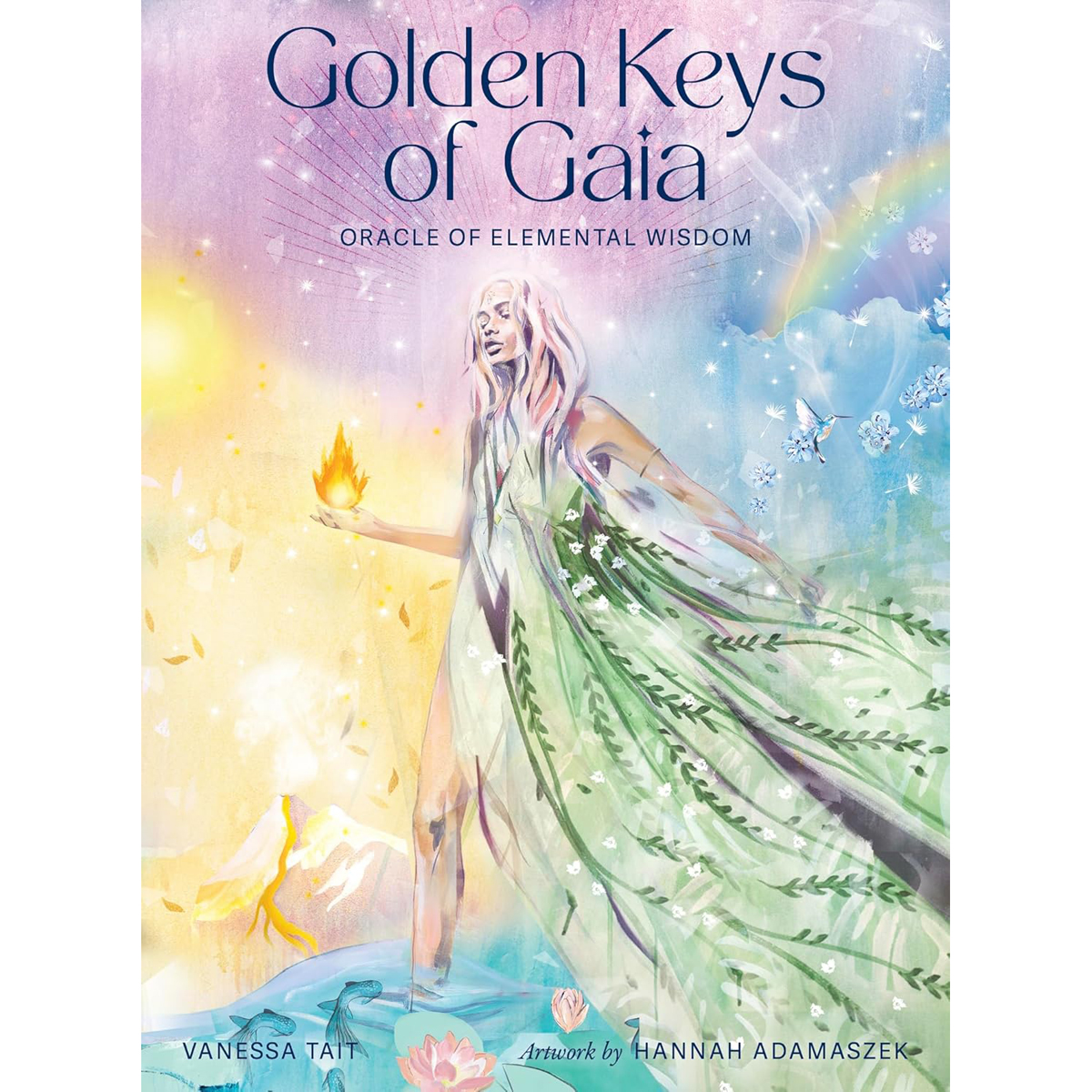 Golden Keys of Gaia by Vanessa Tait