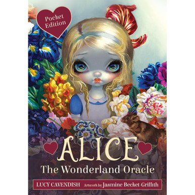 Alice: The Wonderland Oracle Pocket Edition by Lucy Cavendish