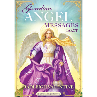 【正規品　タロットカード】 GUARDIAN ANGEL TAROT CARDS Guardian Angel Tarot Cards 78 Card Deck & Book Doreen Virtue