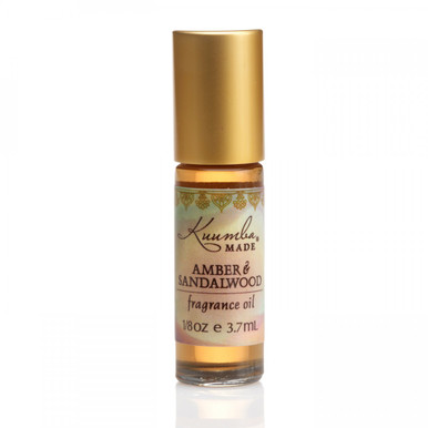 Amber Sandalwood Fragrance Oil Kuumba Made Holisticshop