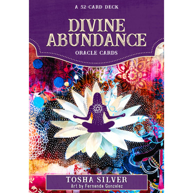 Divine Abundance Oracle Cards by Tosha Silver | Holisticshop
