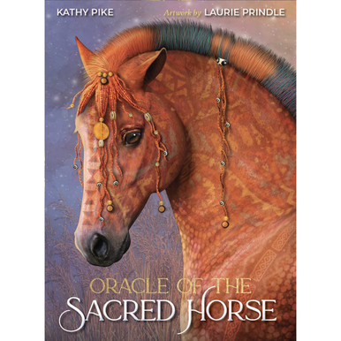 Oracle of the Sacred Horse by Kathy Pike | Holisticshop.co.uk