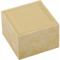 Linden Cream Bracelet/Watch Box