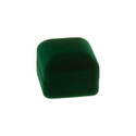 Veltex® Hunter Green Single Ring Box