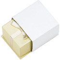 Beige Earring/Ring Box