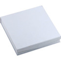 Vista White Necklace Box with White Interior