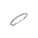 Sterling Silver 2 mm Twisted Rope Band