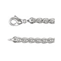 Sterling Silver Wheat 20" Chain With Lobster Clasp