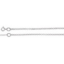 Sterling Silver 2 mm Rolo 20" Chain