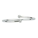 Sterling Silver Bangle 7" Bracelet