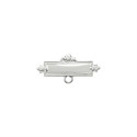 Sterling Silver Baptismal Pin