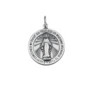 Sterling Silver 22 mm Miraculous Medal