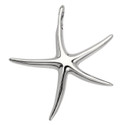 Sterling Silver Starfish Pendant