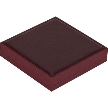 Linden Burgundy Necklace Box