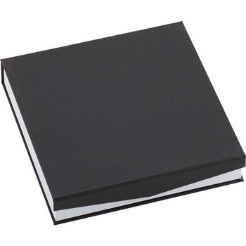 Vista Black Necklace Box with White Interior