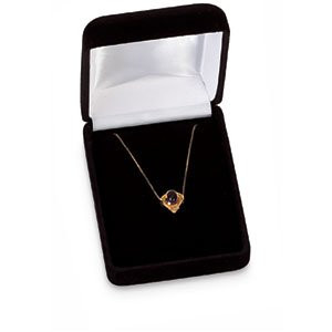 Veltex® Black Pendant/Charm Box