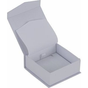 White Pendant Box with White Interior