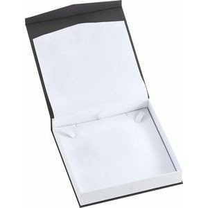 Black Layout Necklace Box with White Interior