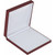 Linden Burgundy Necklace Box