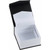 Vista Black Bangle/Watch Box with White Interior