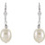 Sterling Silver 9-9.5 mm Freshwater Cultured Pearl Earrings