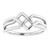 Sterling Silver Geometric Ring