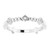 Sterling Silver Stackable Pyramid Ring