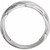 Sterling Silver Quilted Ring