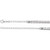 Sterling Silver 3-Strand Bead Chain 13-16" Choker