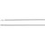 Sterling Silver 2.6 mm Rounded Box 24" Chain
