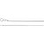 Sterling Silver 1 mm Baby Wheat 16" Chain