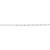 Sterling Silver 1.1 mm Round Omega 16 1/2-18 1/2" Chain