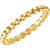14K Yellow 2.5 mm Stackable Bead Ring Size 8
