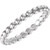 14K White 2.5 mm Stackable Bead Ring Size 7