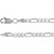 Sterling Silver 3.5 mm Figaro 7" Chain