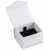 White Single Ring Box with White Interior