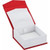 Red Pendant Box with White Interior