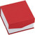 Red Watch/Pillow Box with White Interior