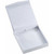 White Layout Necklace Box with White Interior