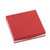 Red Layout Necklace Box with White Interior