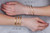 Sterling Silver Bangle 7" Bracelet