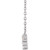 1/3 CTW Lab-Grown Diamond Graduated Necklace