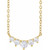 1/3 CTW Lab-Grown Diamond Graduated Necklace