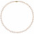 14K Yellow Gold-Filled Cultured White Freshwater Pearl Strand Necklace