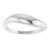 Sterling Silver Freeform Dome Ring