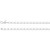 Sterling Silver 4.7 mm Long Curb 7" Chain Bracelet