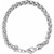Sterling Silver Wheat 8" Bracelet