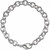 Sterling Silver Cable Link 8.5" Bracelet