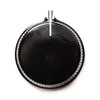 WAY HUGE® KNOB, LARGE BLACK ECB246 image 1.